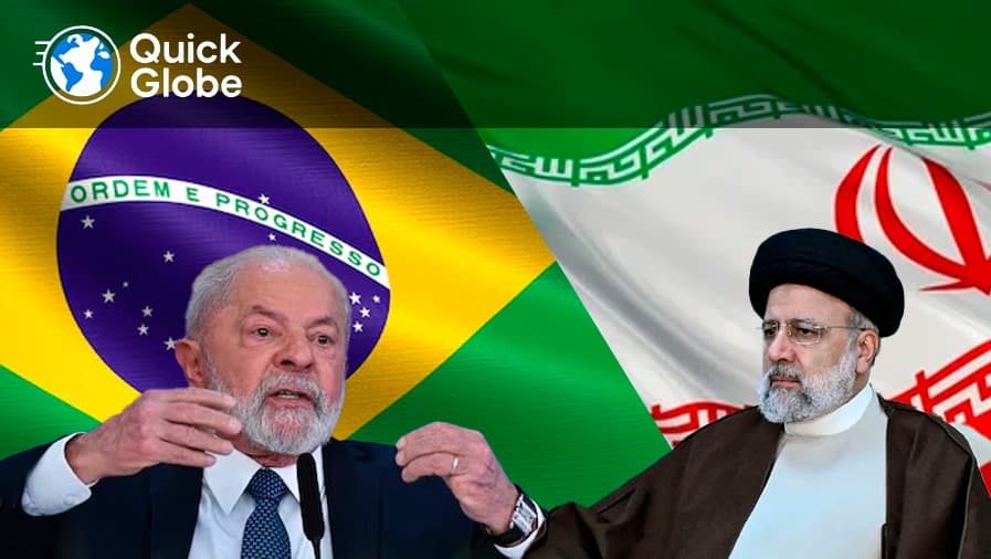 A polémica postura de Brasil en apoyo a Irán genera tensiones diplomáticas
