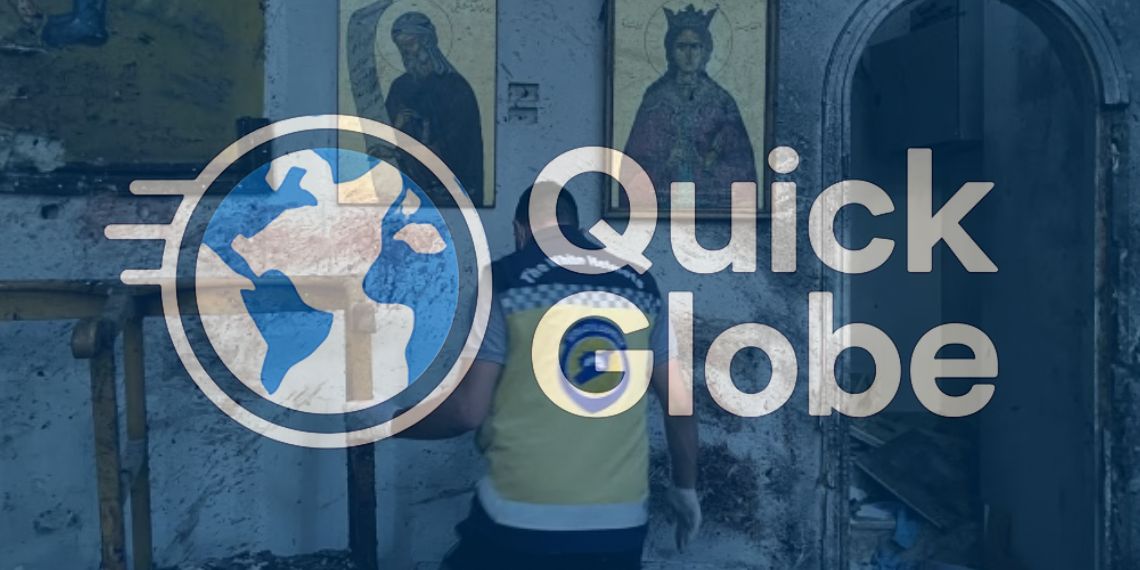 Siria de luto: ataque terrorista sacude iglesia greco-ortodoxa en Damasco